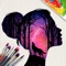Come play the most gorgeous art game with Silhouette Art
