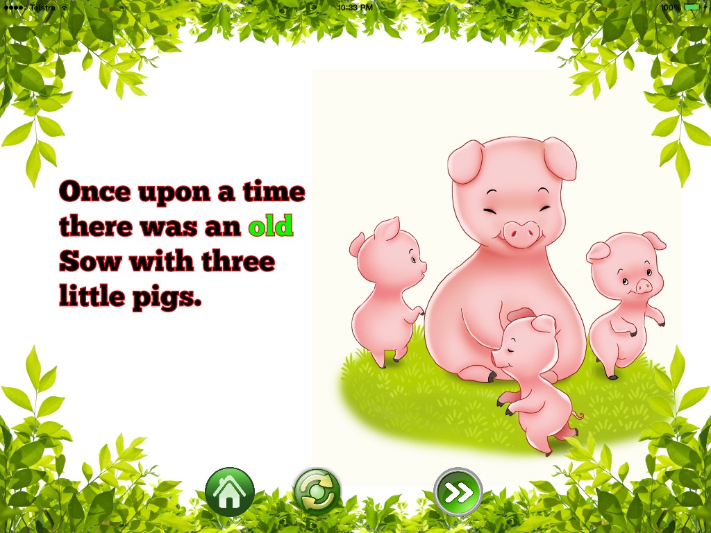 Story of the Three Little Pigs screenshot 2