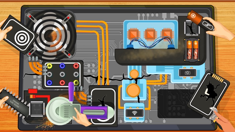 Electronics Repair Master screenshot-3