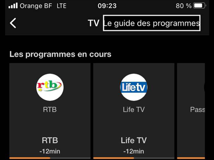 TV Mobile dOrange
