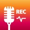 Icon Audio Recorder - WAV, M4A