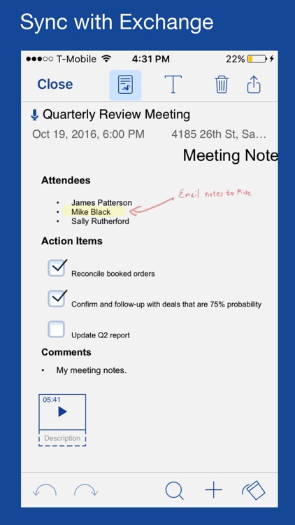 Notate for Microsoft 365