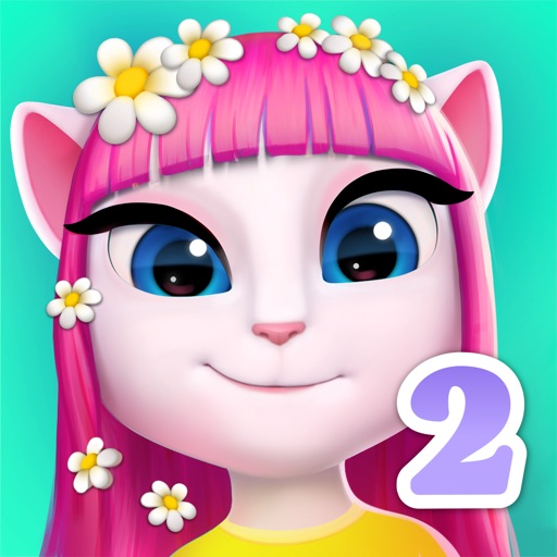My Talking Angela 2 App voor iPhone, iPad en iPod touch AppWereld