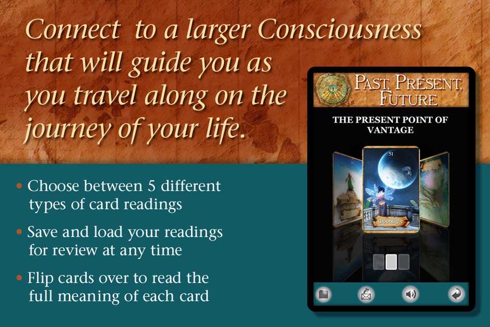 The Enchanted Map Oracle Cards screenshot 2