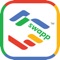 Let's Swapp is creative digital name card application that allow user create own business card and also upload paper card as storage