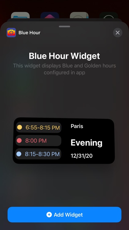 Blue Golden Hour screenshot-0