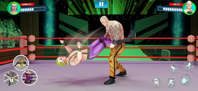 Bild 8 Wrestling Games Revolution 3D iphone