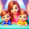 Newborn Twin Baby Daycare Game