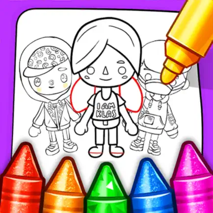 How to draw toca step by step Читы