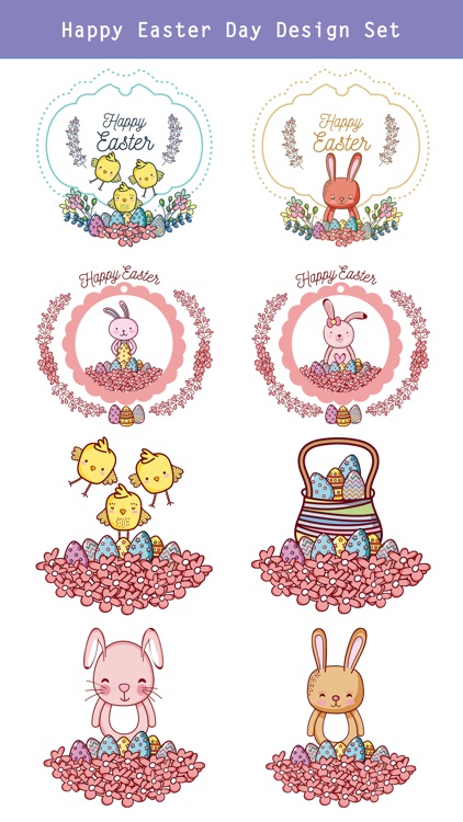 Happy Easter Day Stickers screenshot-3