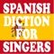 Spanish Diction for Singers is an interactive App for singers and conductors performing in Spanish