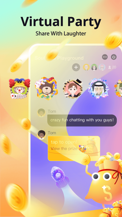 Soul-Chat, Match, Party screenshot 2