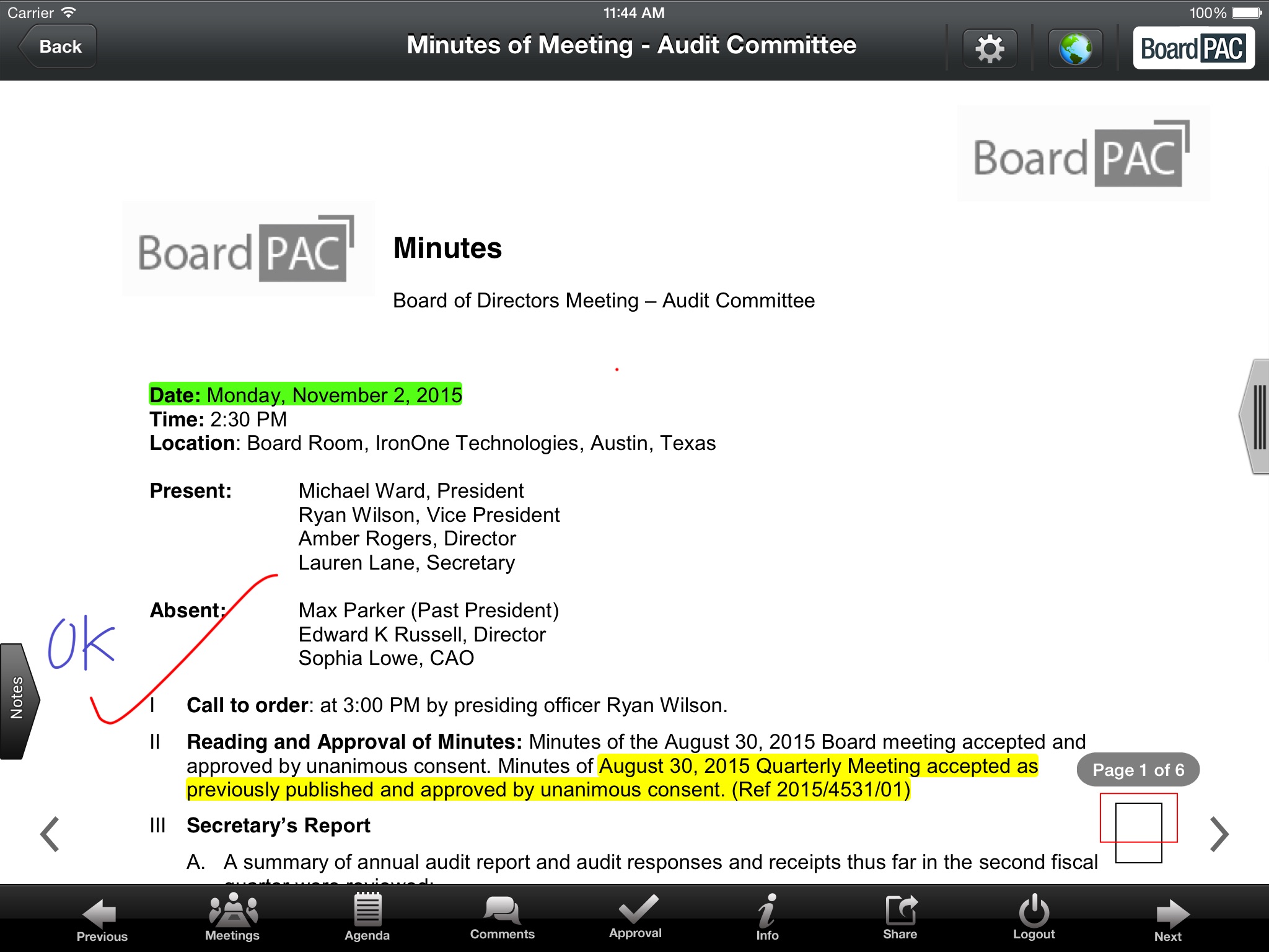 BoardPAC V3 screenshot 4