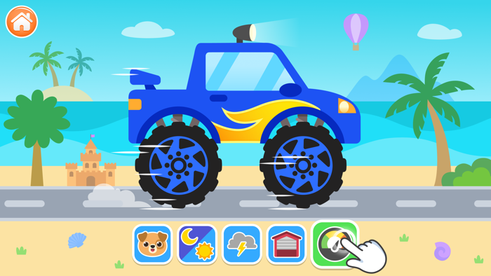 Juego de Carros para Niños 2-5