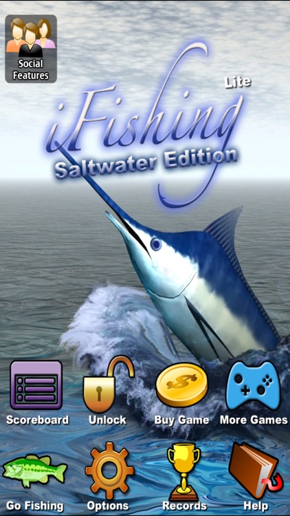 i Fishing Saltwater Lite