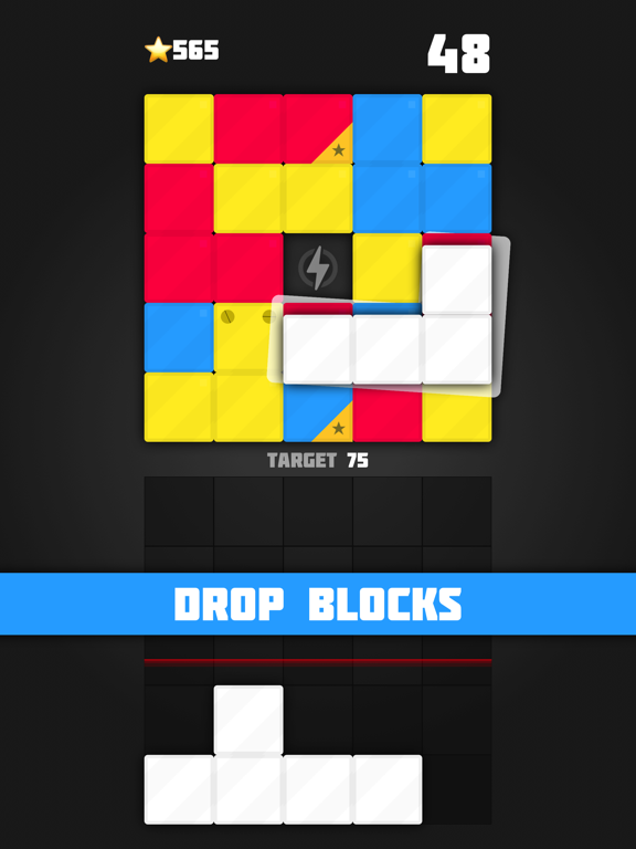 Block Droppin Blitz screenshot 2