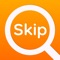 SkipSearch is a one-handed, easy-to-use search app