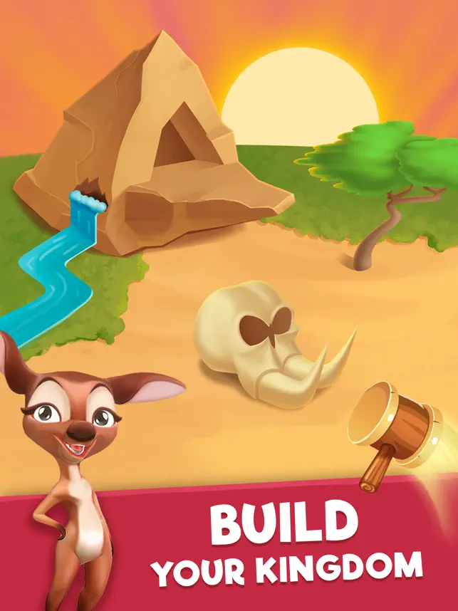 Captura 3 Animal Kingdom: Coin Raid iphone