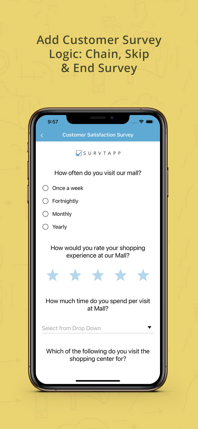 Survtapp Offline Survey App
