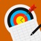 Archery Scoresheets lets you record scores, bow details, arrows details, sight marks for standard rounds as well as lets you create custom rounds