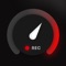 - Precise speedometer to measure and track your speed