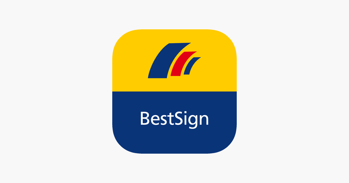 ‎Postbank BestSign App On The App Store