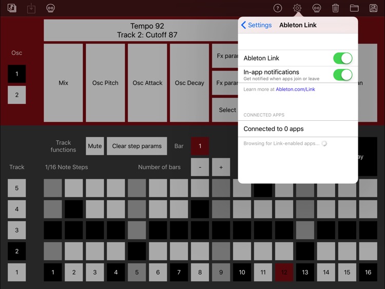 Mercury Drum Sequencer