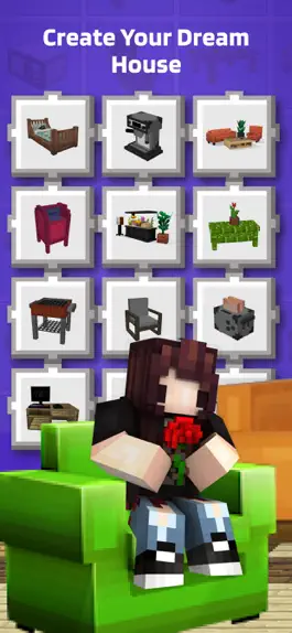 Game screenshot Furniture Mod for Minecraft 3D mod apk