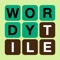 Wordy Tile is a game where you race against your opponent to build a grid of words from a stack of tiles