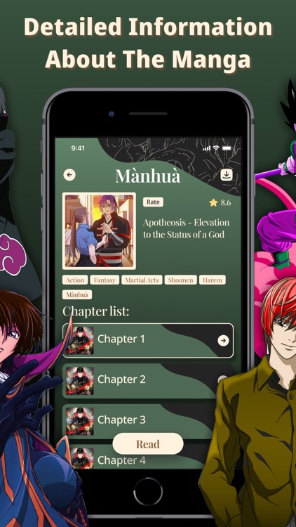Manga Reader: Comics & Novels screenshot-3