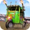 In Tuk Tuk Demolition Derby Fight your aim is to destroy all your opponents in the different destruction derby arenas in two different kind of war