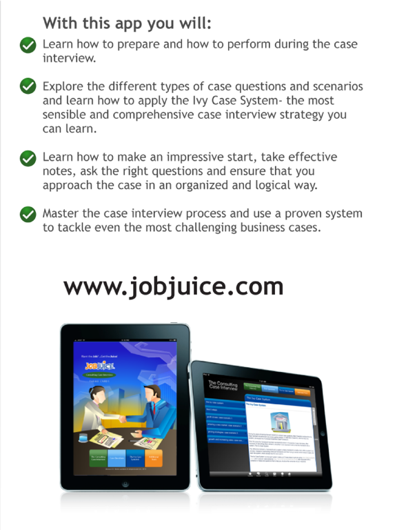 Case Interview-Jobjuice Screenshots