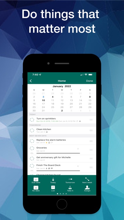 Todo Cloud: Task List Tracker screenshot-6