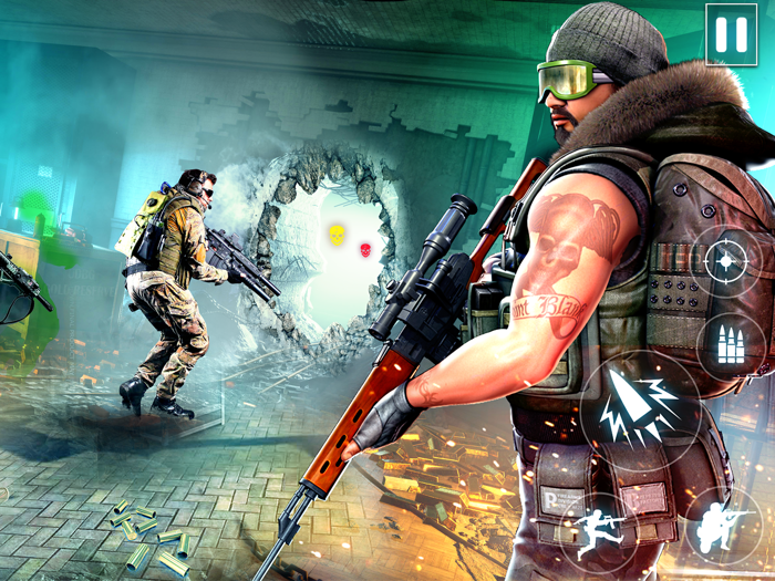 US Commando Military Strike