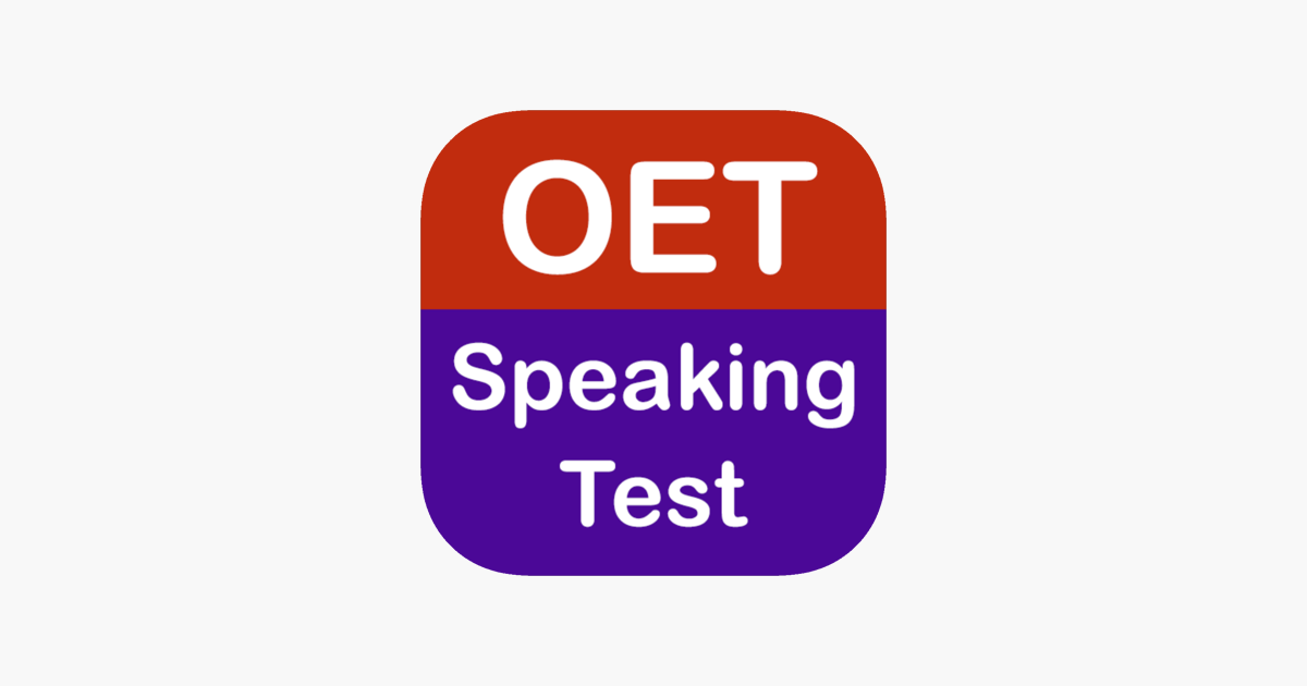 Oet Bamf De 310 Fragen ‎OET Speaking Test 2023 on the App Store