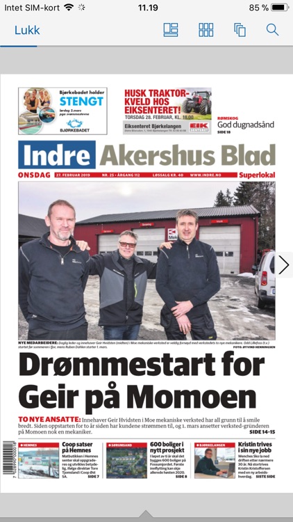 Indre Akershus Blad eAvis