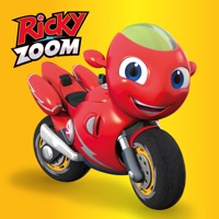 Ricky Zoom™ logo
