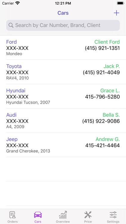 Auto repair: Service Tracker screenshot-4