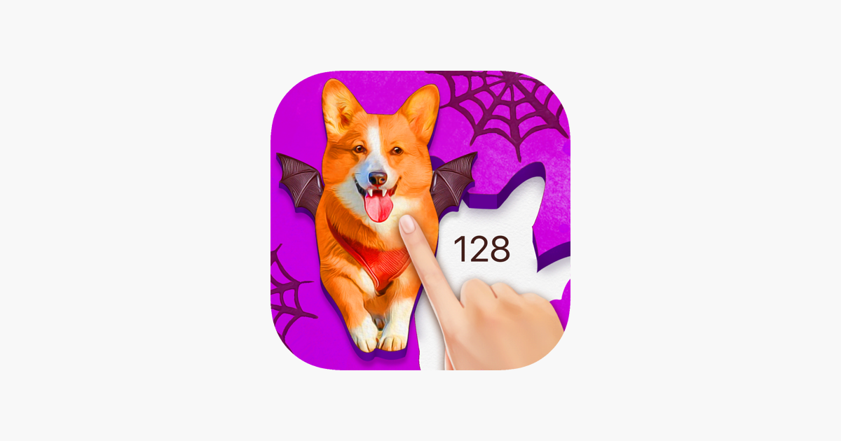 ‎April Jigsaw Puzzle by Number on the App Store