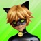 An OFFICIAL Miraculous Ladybug app - don’t let any old red with black polkadot games fool you