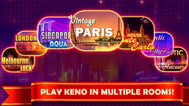 Keno Prime - Super Bonus Play screenshot-2