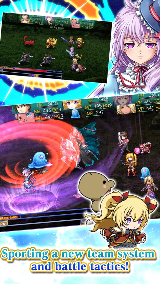 [Premium]RPG Asdivine Hearts 2 by Kotobuki Solution Co., Ltd. - (iOS ...