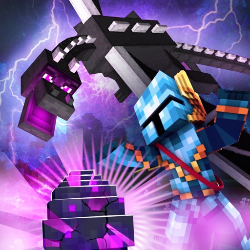 Defeating the Ender Dragon  Minecraft  YouTube