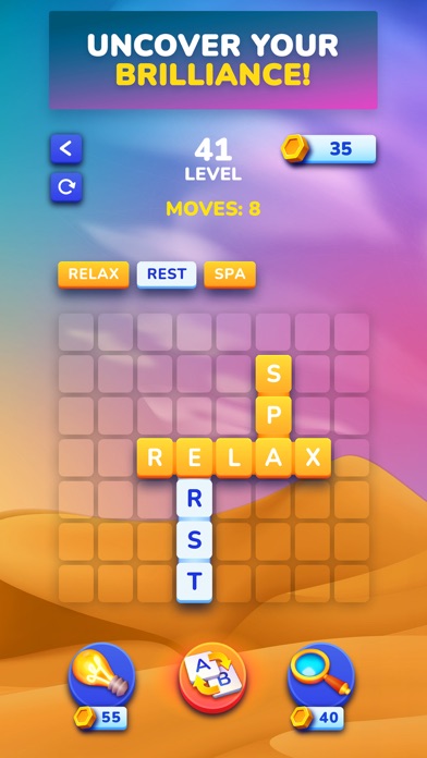 Word Addict - Puzzle Game Screenshot