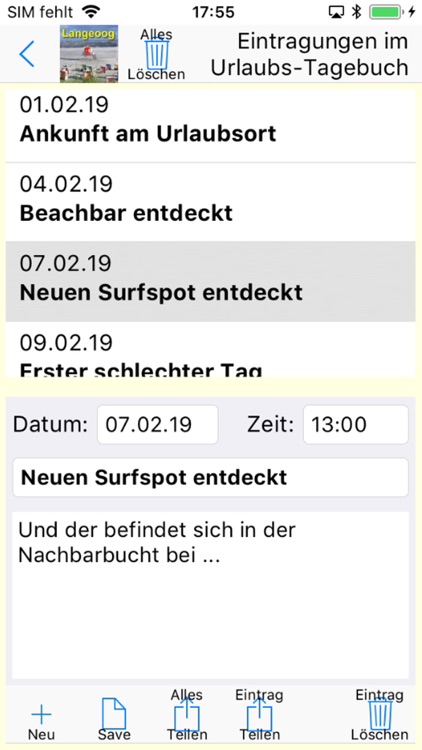 Langeoog App für den Urlaub screenshot-4