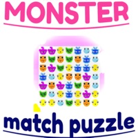 Monster Match Three Puzzle