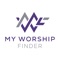 With the My Worship Finder App, you can connect with religious organizations, leadership, members, friends, & family who share the same interests as you