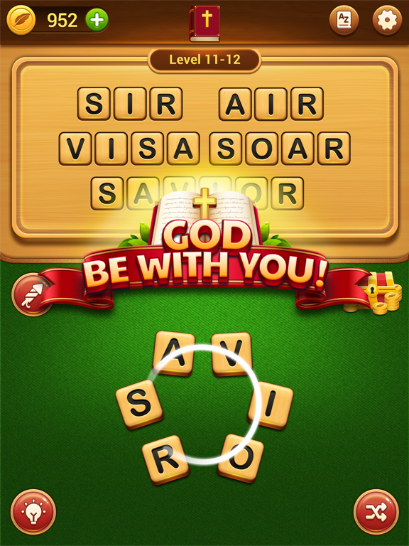 Bible Word Puzzle - Word Games screenshot 3