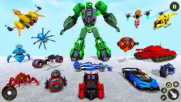 Game screenshot Multi Robot Car Transform Game mod apk