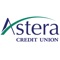 Astera Credit Union Mobile Banking allows you to check balances, view transaction history, transfer funds, and pay loans on the go